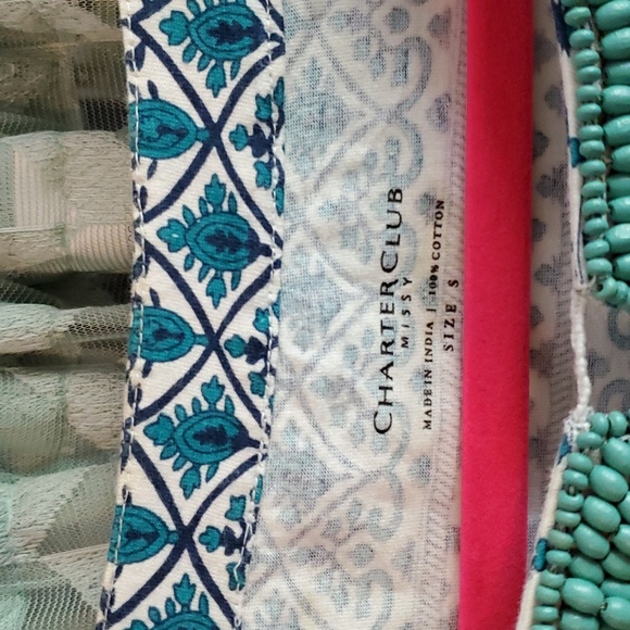 5/$25 - Neckline embellished tee - Picture 2 of 6